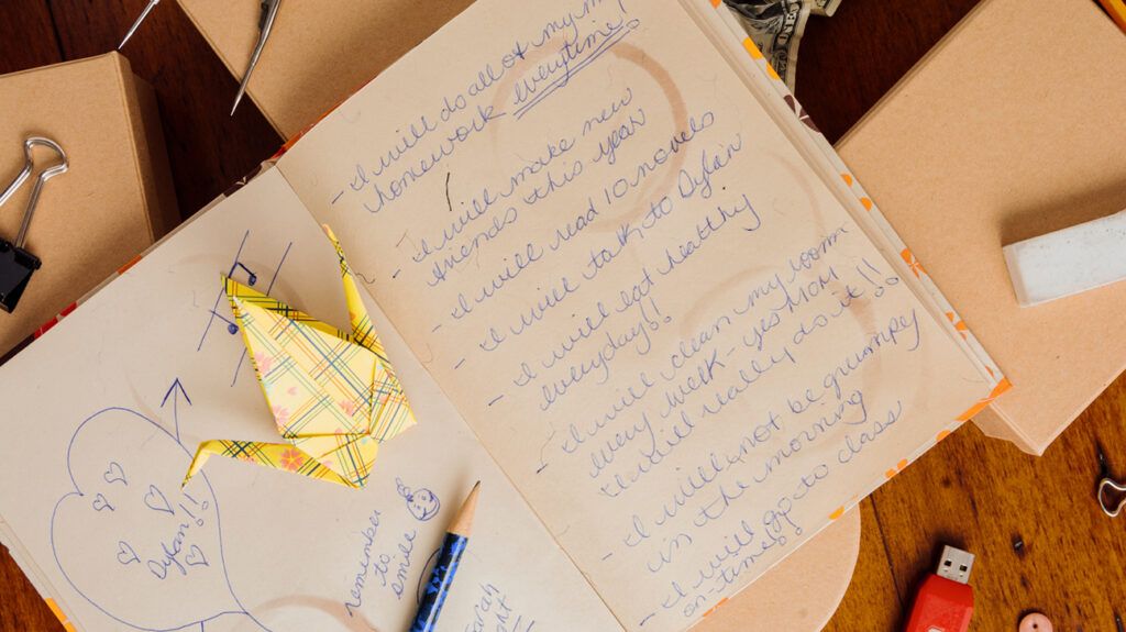 Overhead journal